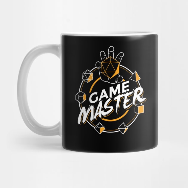 Game Master fantasy game tshirt by Natural 20 Shirts